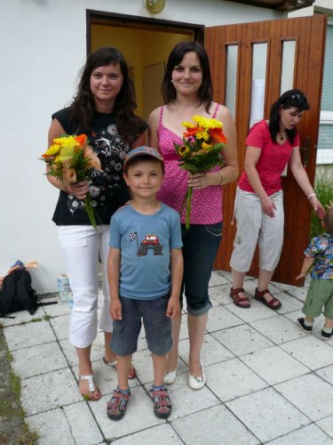 Opékání špekáčků v MŠ - 29.6.2011